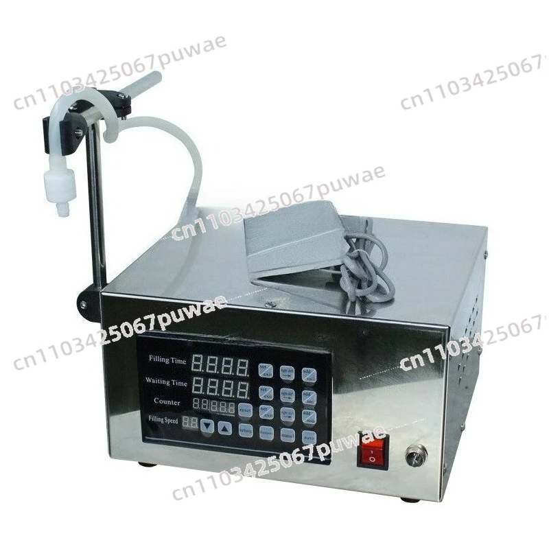 280 Electric Filling Machine Desktop Liquid Filling Machine 3-3500ml Precision 1% E-liquid Nail Polish Filling Machine