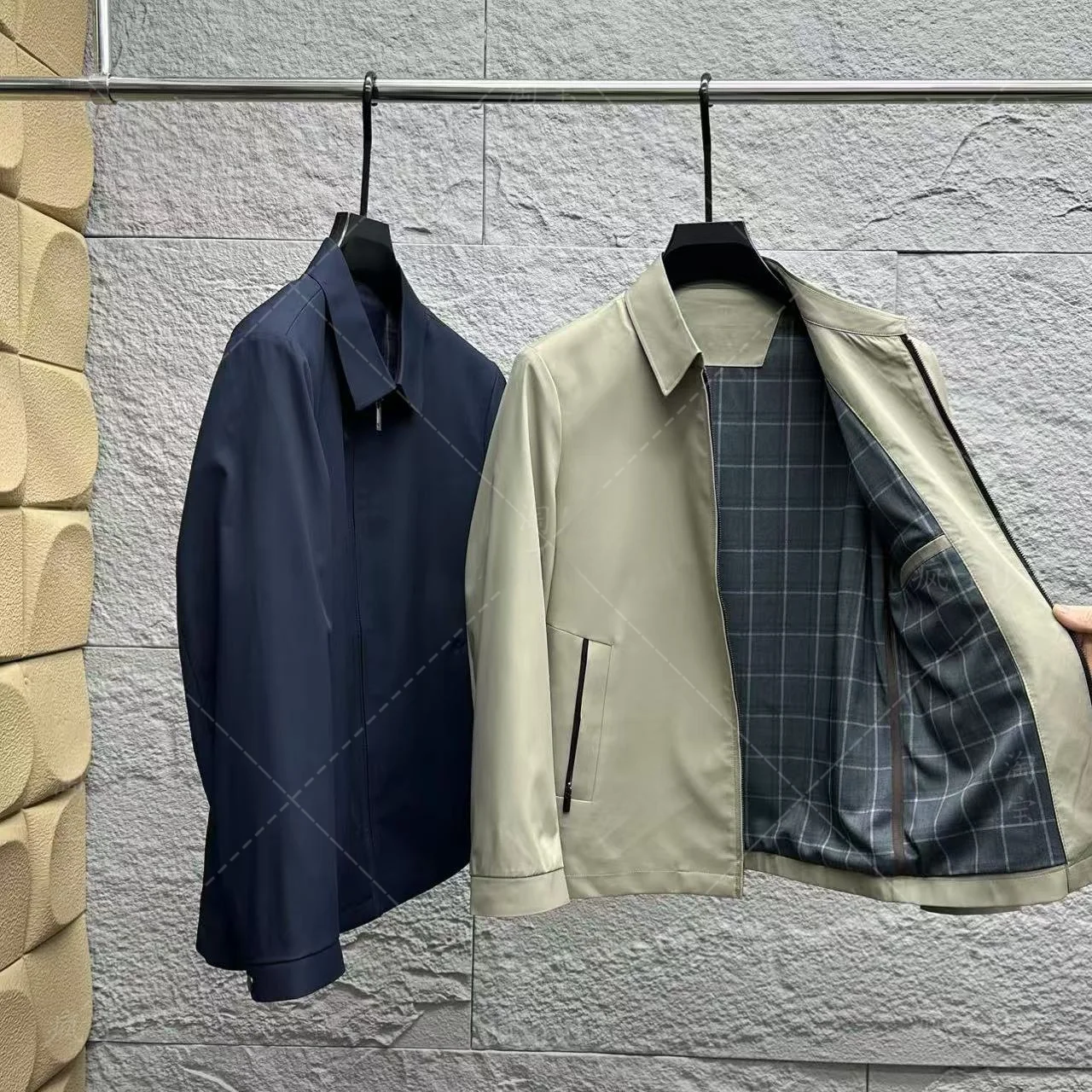 

Мужское повседневное пальто-туэт с воротником премиум-класса Adstrative Sle Tagl, Новое поступление, весенняя подставка, длинный све, Busin