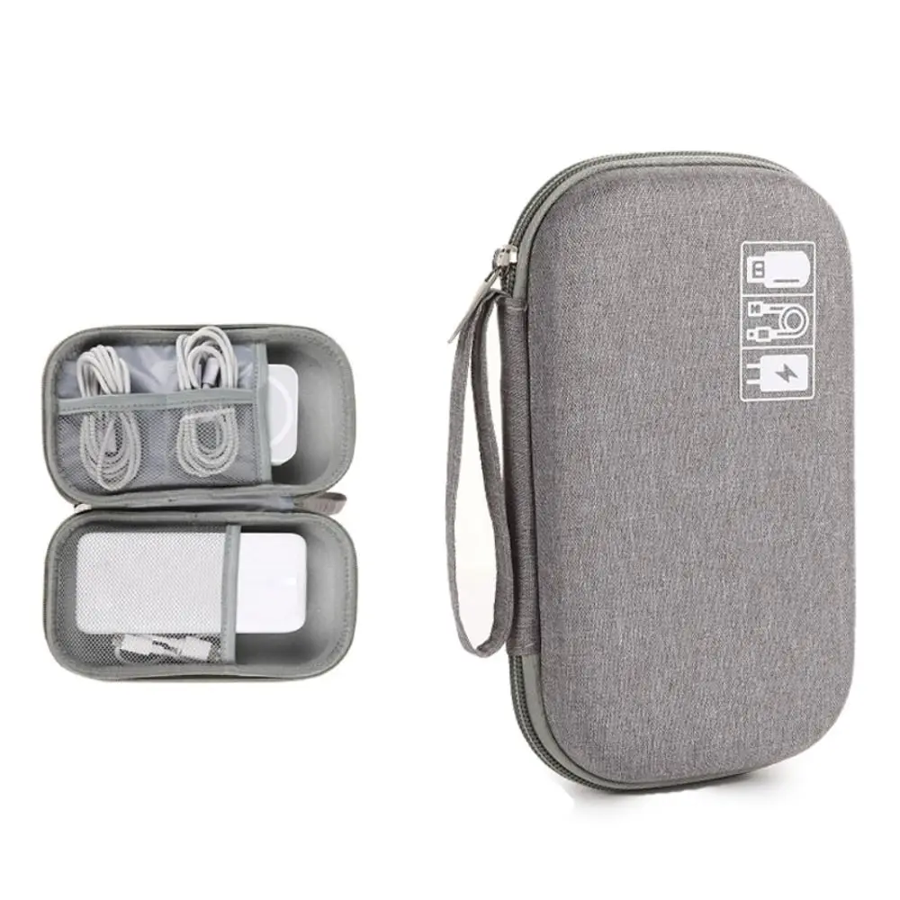 

Hard EVA Digital Storage Bag Dust-proof Protective Earphone Storage Bag Prevent Scratches Wear-resistant