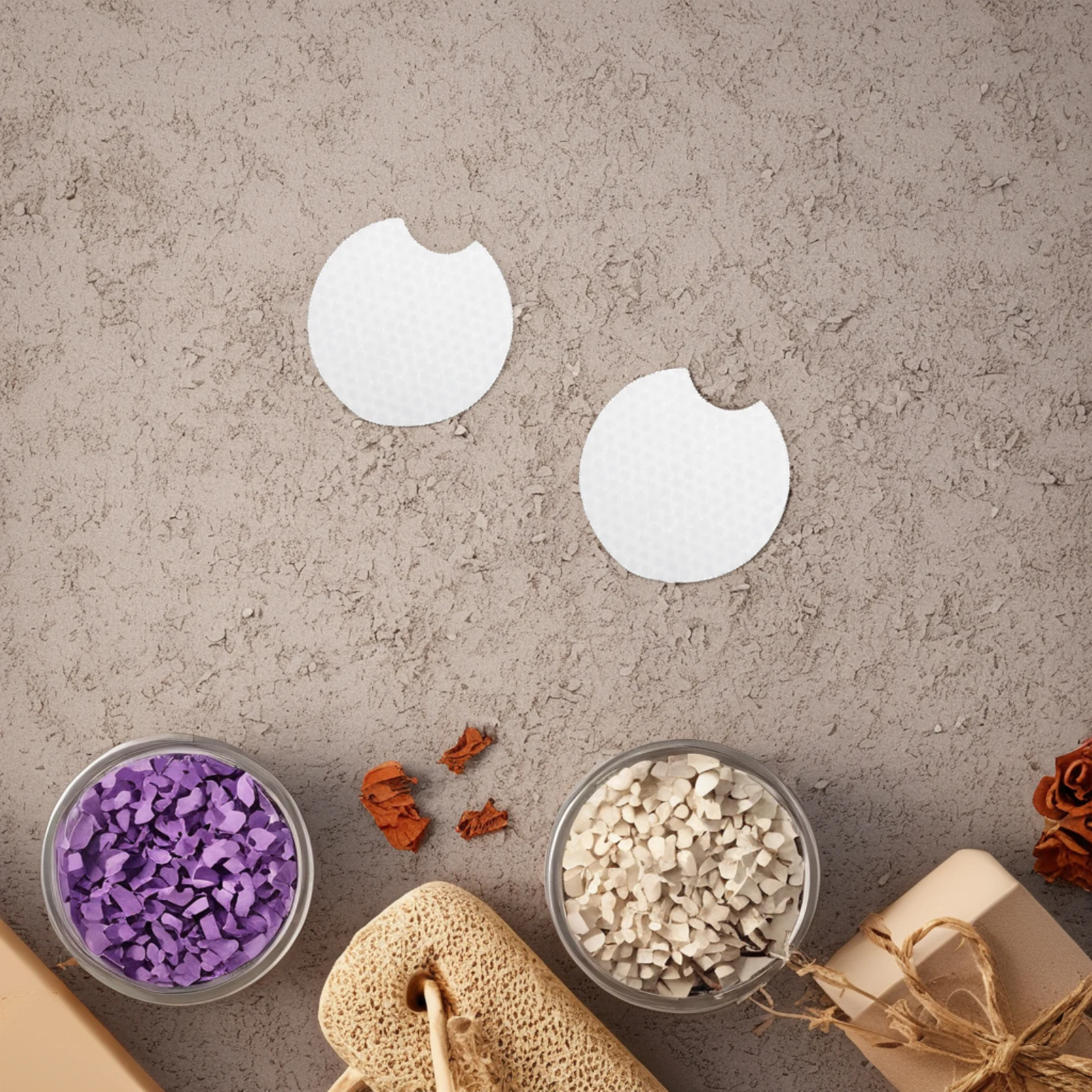 300pcs Watermelon Acid Face Cleaning Pads Makeup Remover Rounds Exfoliating Nonwoven Pads Deep Cleansing All Skin Types Reusable