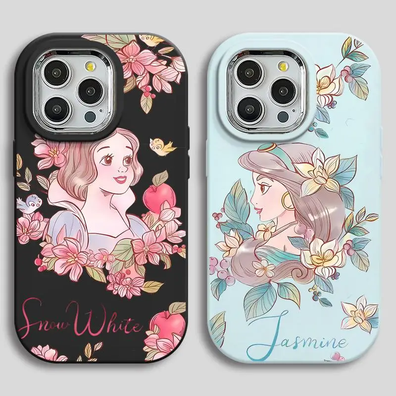 Disney Beautiful Princess for Samsung Galaxy A53 A54 A73 A52 A33 A32 A25 A24 A22 A23 A21s A11 12 A13 A14 A15 5G Phone Case funda