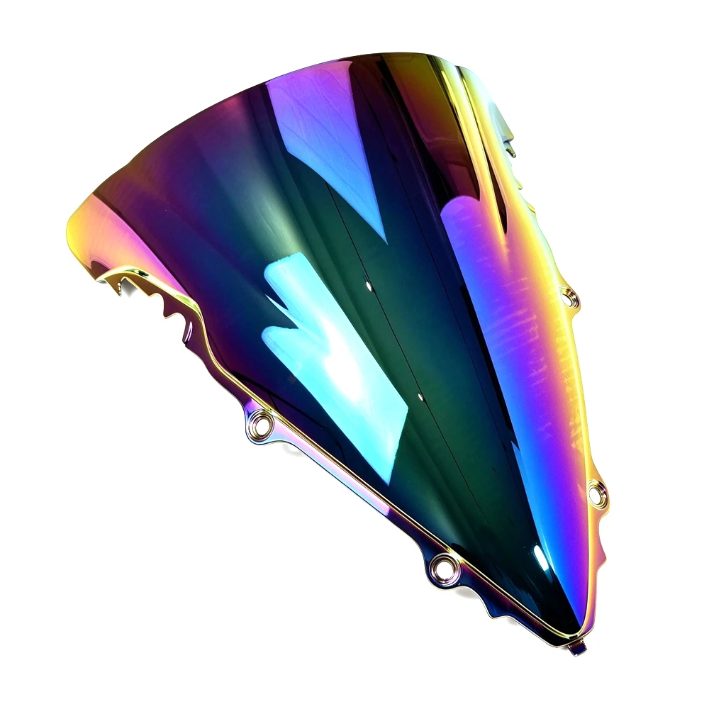 For Yamaha YZF R6 2003 2004 2005 Motorcycle Windshield WindScreen Fairing Screen Double Bubble 03 04 05 YZF-R6 600