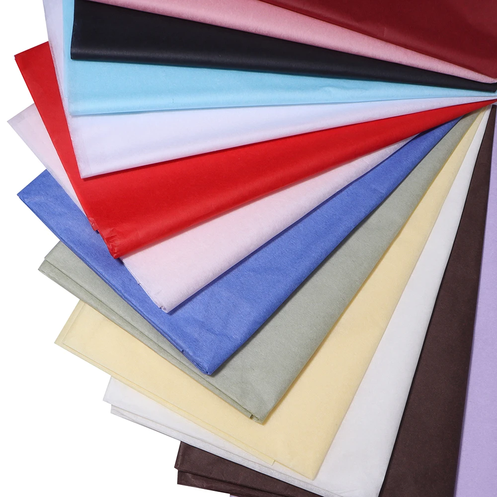 Flower Wrap Kraft - 20 vellen tissuepapier 50x70cm bloemenverpakking cadeau