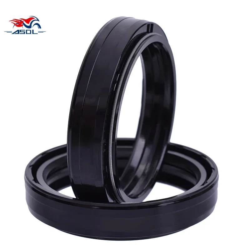 43x53x9.5/11 43*53 Motorcycle Parts Front Fork Oil Seal 43 53 Dust Seal Lip for KT/M Duke 125 200 390 640 85 105 250 300 350 400