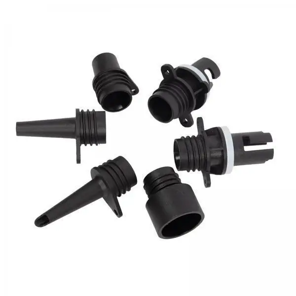 Nozzle Pump Adapter Multifunctional Inflatable Boat Valve Connector for Kayak Canoe Airbed Pool Accessories