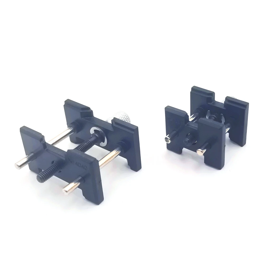 4039 4040 Watch Movement Holder ABS Plastic Black