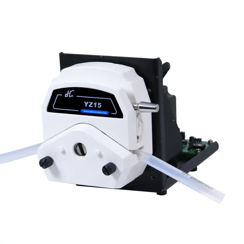 Chinese factory lab dosing dental flushing head with stepper motor peristaltic pump