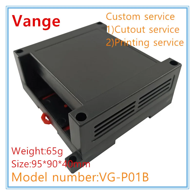 Vange PLC junction box 115*90*40mm ABS plastic enclosure diy