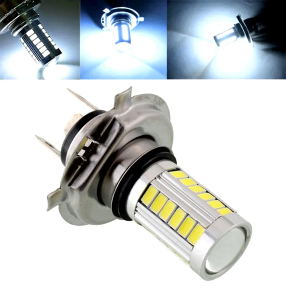 H4/h7/9005/9006 33smd 800lm Cob führte niedrigen Verbrauch Hoch leistungs auto Canbus Scheinwerfer lampe Lauflicht weiß Motorrad Nebels chein werfer – Detail 2