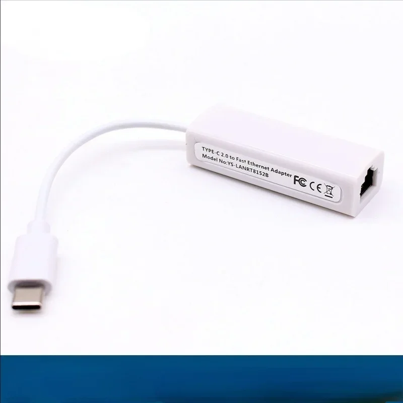 Aluminum Alloy USB Ethernet USB-C To RJ45 Lan Adapter for MacBook Pro Samsung Galaxy S9/S8 Type C Network Card USB Ethernet