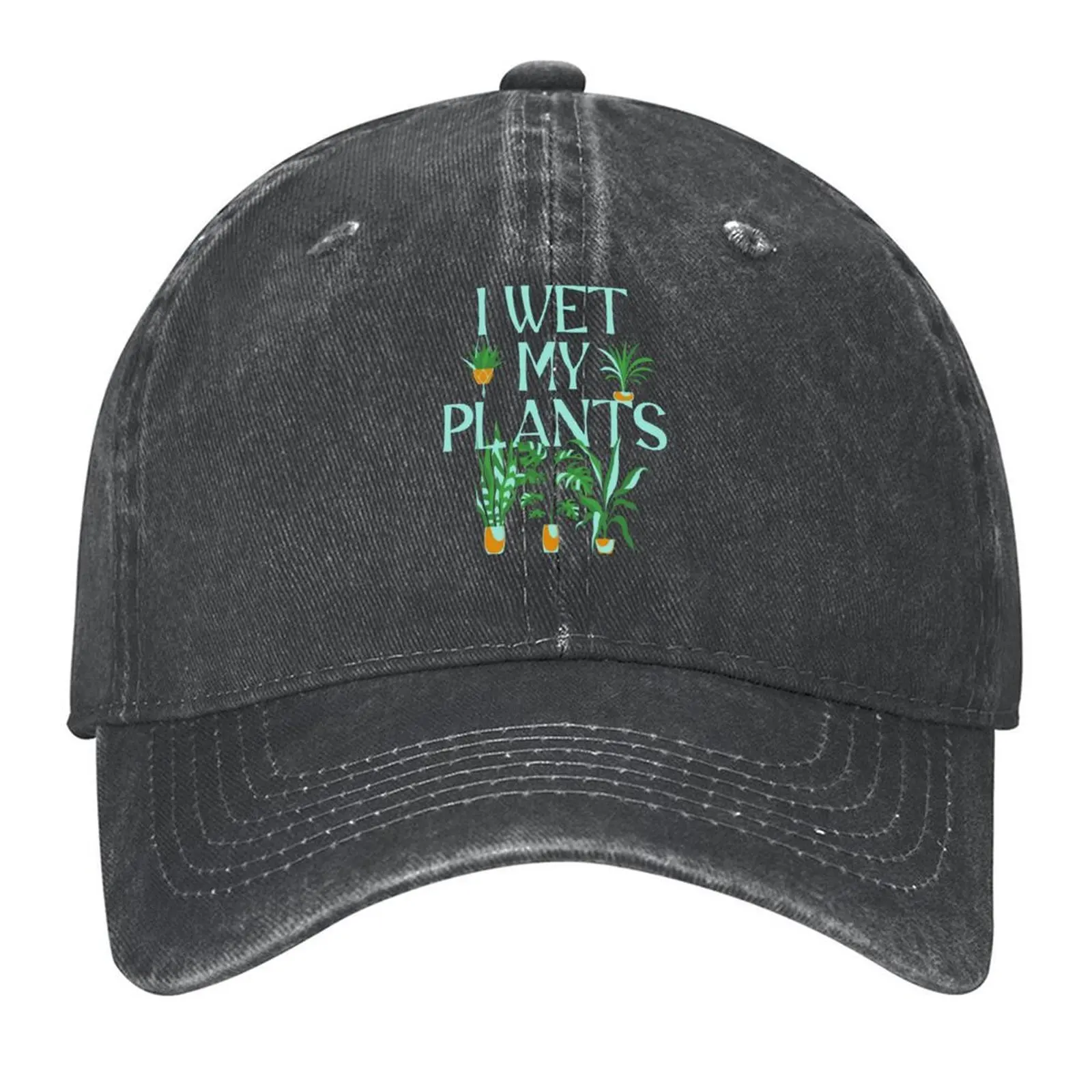 

Wet water funny Plant hoarder House plants nutrients potting soil leafy cute garden green thumb fern Costa succulen Baseball Cap
