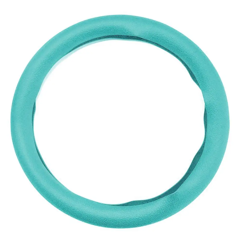 19-farbige Auto-Lenkradabdeckung aus Silikon für Sommermode, schweißabsorbierend, rutschfeste Griffabdeckung, allgemeine DIY-Teile – Detail 19