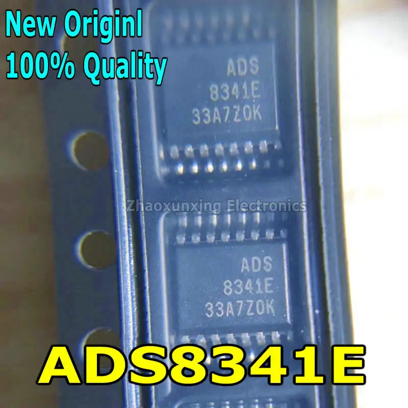 

5 ~ 10 шт. новый набор микросхем ADS8341E ADS8341 8341E ADS8341E/2K5 TSSOP-16