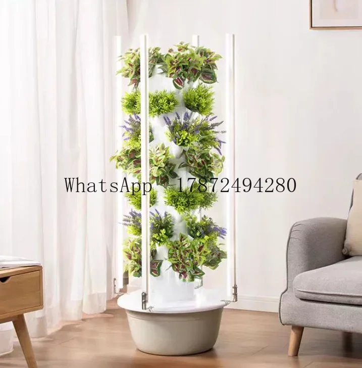Garden Home Aeroponic Farming Vertical Tower Hydroponic Systems