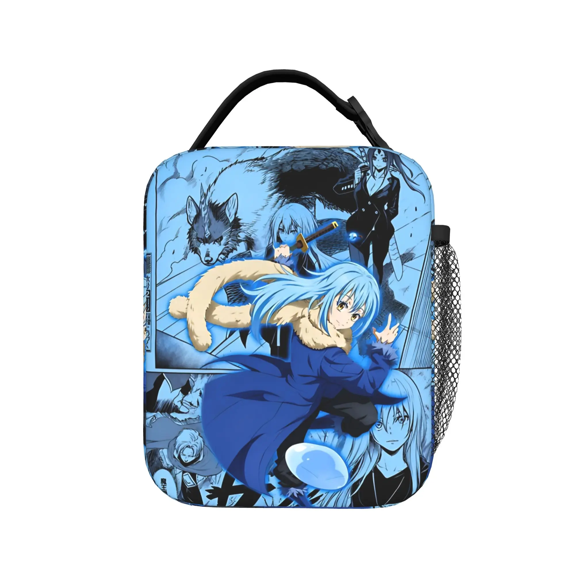That Time I Got Reincarnated As A Slime Lunch Bag  Portable Lunch Box Picnic Graphic Cooler Bag Fashion Thermal Lunch Bags