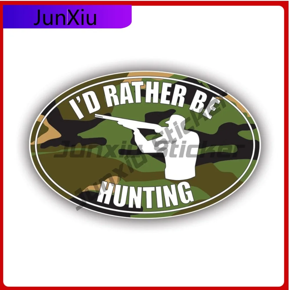 

Camo Oval I'D Sun Resistant Fade Resistant Classic For Bumper Car Body Car Window No Residue Easy Apply Accessories Funny