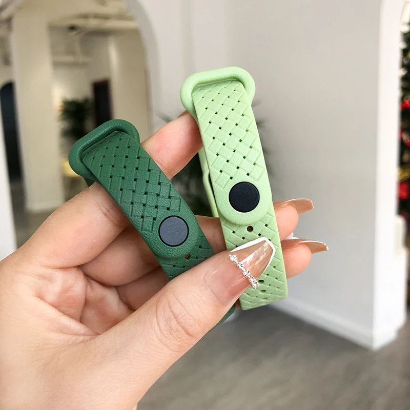 Silikonarmband für Xiaomi Mi Band 7 6 5 4 3 NFC Ersatzarmband für Miband Sportarmband Correa Mi Band 4 5 6 7 Armband