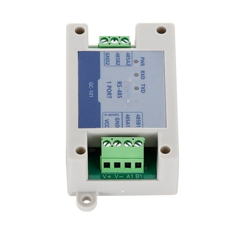 485 Isolation Repeater Hub Rs485 Photoelectric Isolation Signal Amplification Extender Lightning Protection and Anti-static