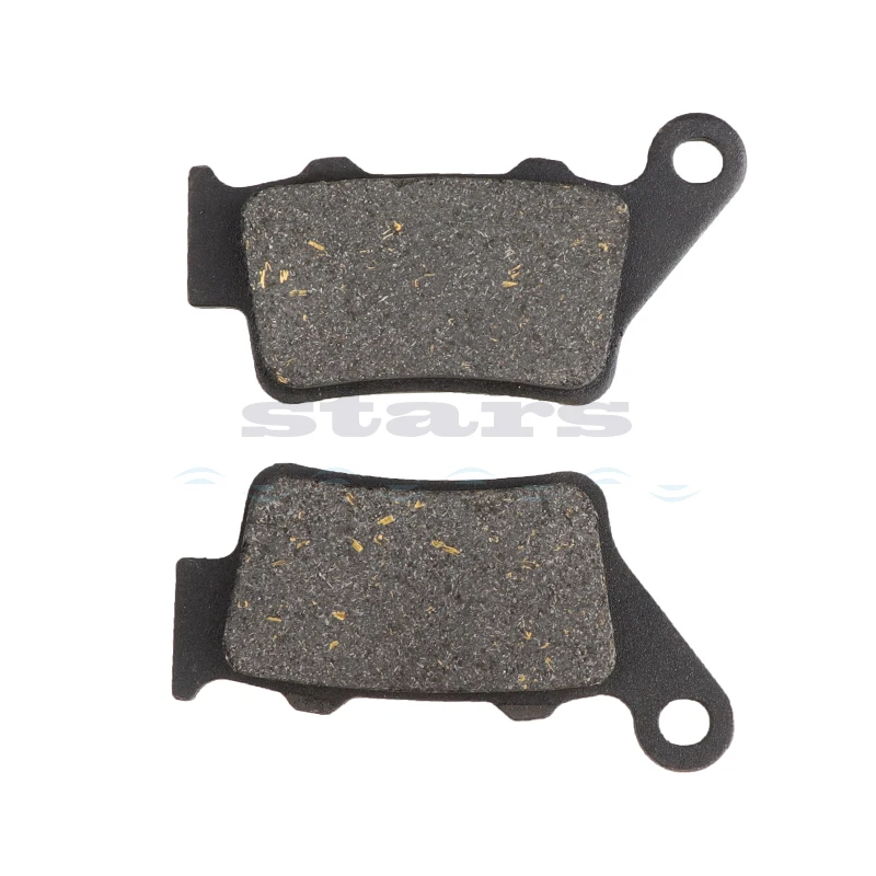 Motorcycle Rear Brake Pads Disc 1 pair for Honda CB 500 V/W/SW/X/SX/Y/SY/2/S2 (97-03) CB500