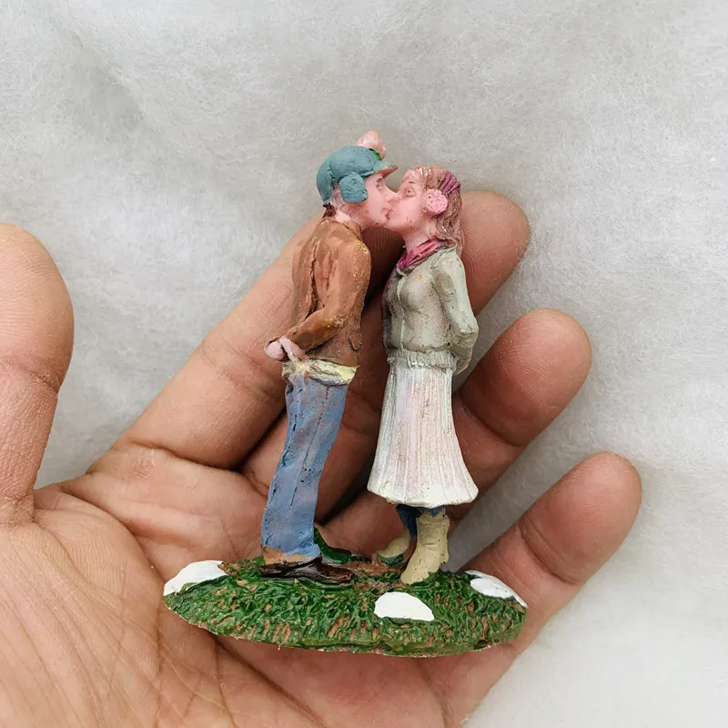 Halloween and Christmas Etc. Sand Table Figurines and Miniatures, Handicraft Gifts, Desk Sculpture, Decoration Articles