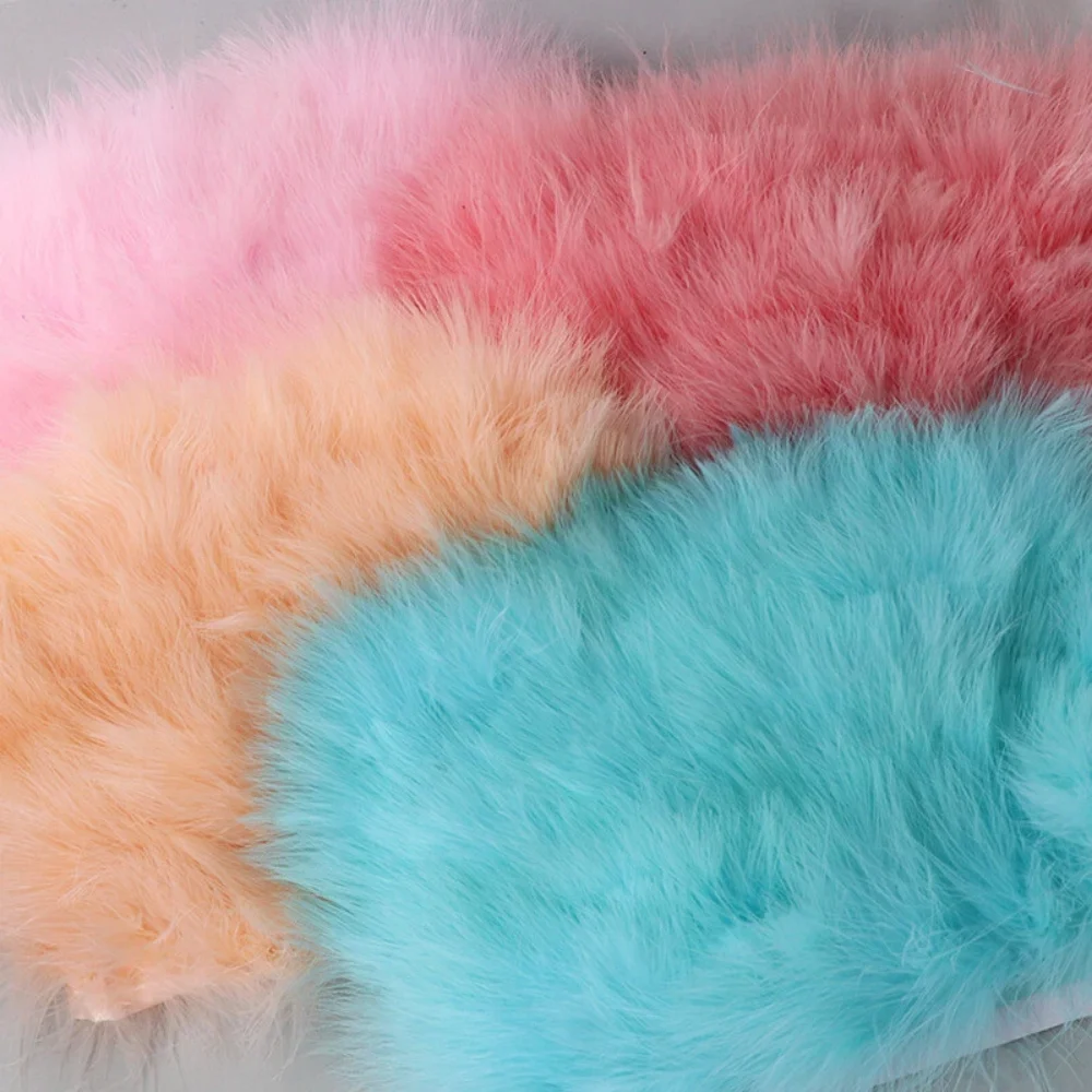 10 Meter Marabu-Federborte 8-1 – Feather Trim Marabou Bewertung und Preis