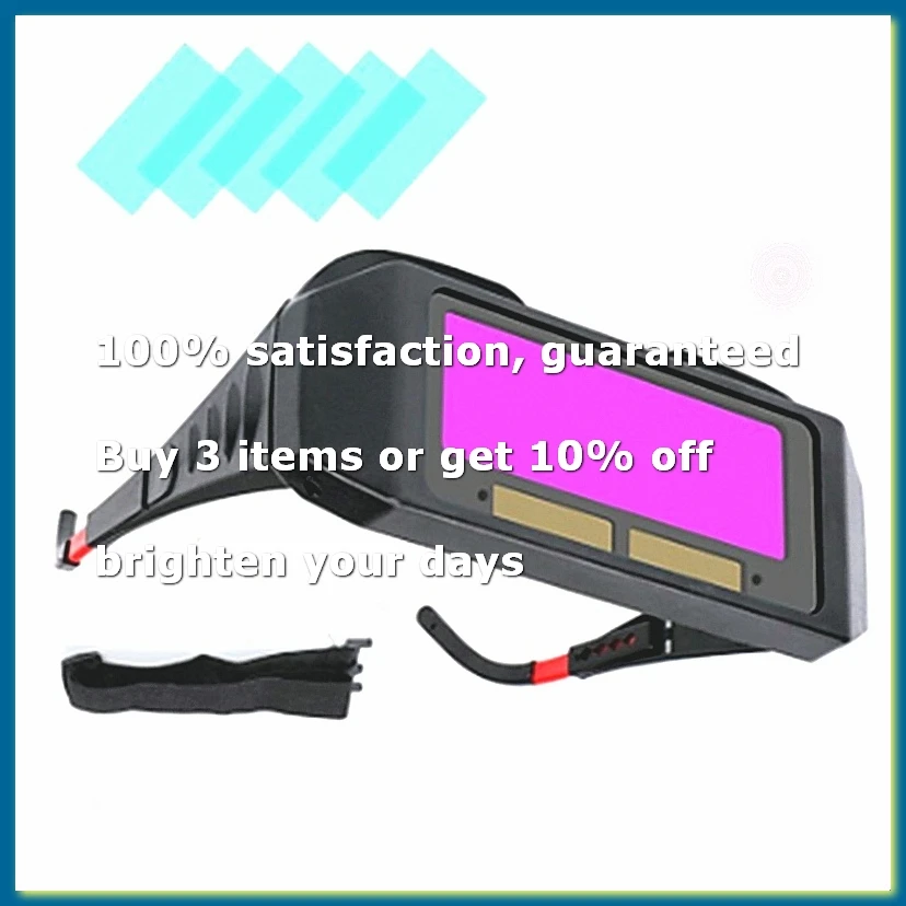 Welding Goggles Automatic Light-Changing Welding Glasses for Welders Welding Protection Glasses for Welding