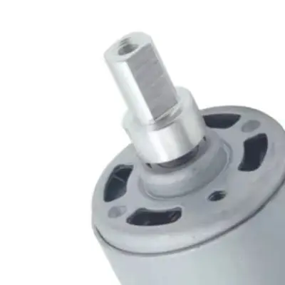 Motor For Power Tool Power Tool Accessory Compact Blower Part GBL18V-71 Motor Metal Construction High Performance Long Lasting