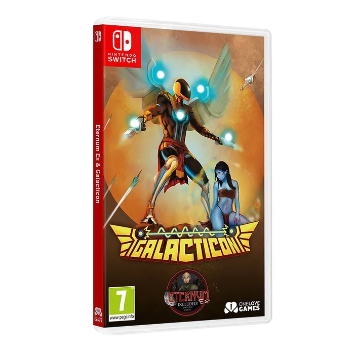 Eternum EX + Galacticon Double Pack (Importacion UK) - Nintendo Switch - Nuevo precintado