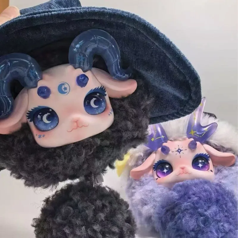 

Fecoco Blind Box Ethereal Down Glow Series Plush Pendant Mysterious Box Cute Doll Toy Bag Charm Gift For Adult New Arrival