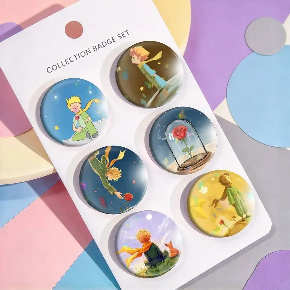 Classic L-Little P-Prince-e  25mm 32mm 44mm 58mm 75mm Brooches Badges Pins for Accessories Gift