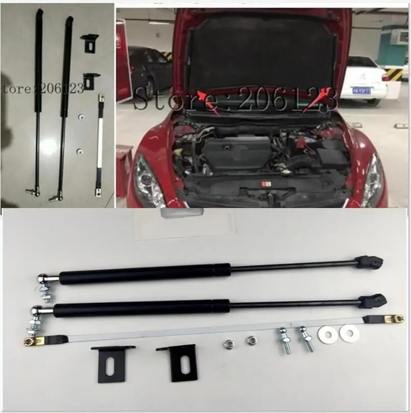 20082009 2010 2011 2012 2013 For Mazda 6 ACCESSORIES CAR BONNET HOOD GAS SHOCK STRUT LIFT SUPPORT CAR STYLING