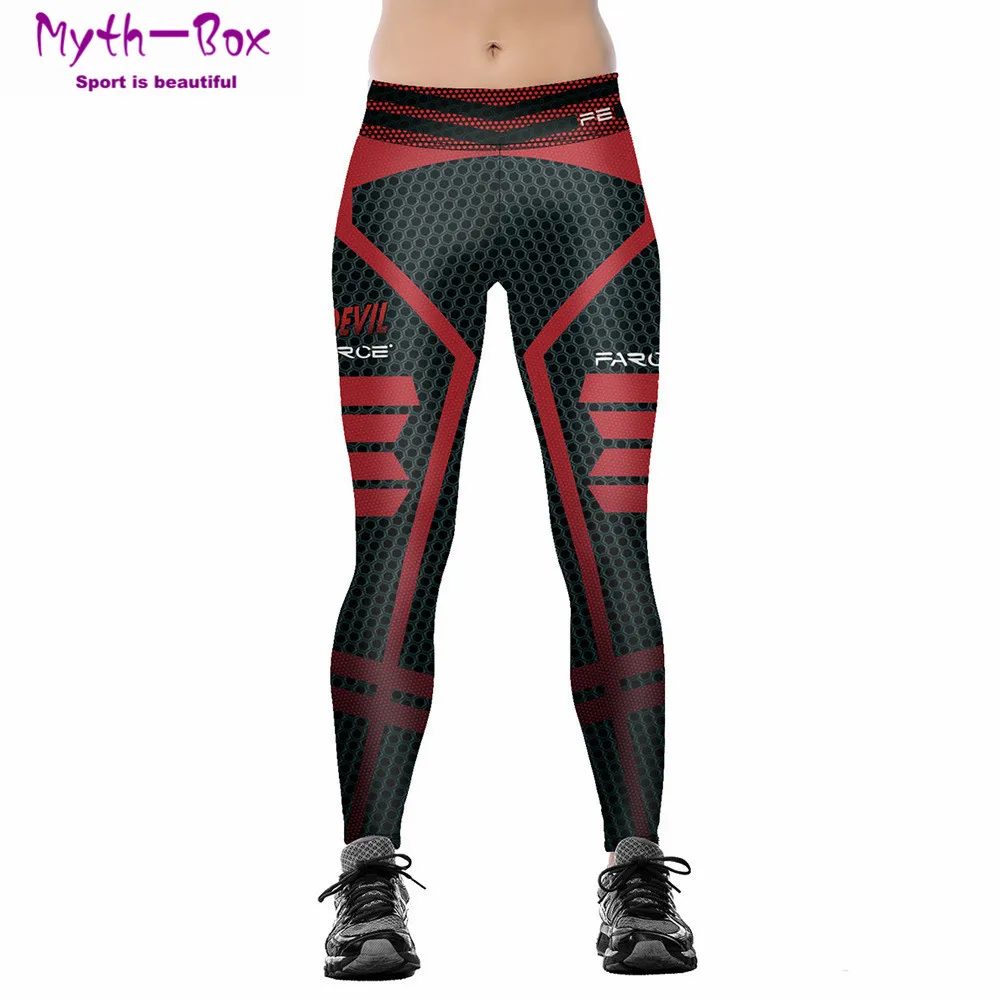 Women Leggings Sport 3D Print Trouser Running Pant Quick Dry Elastic High Waist Pants For Yoga Skinny Fitness Tights Gym Leggins