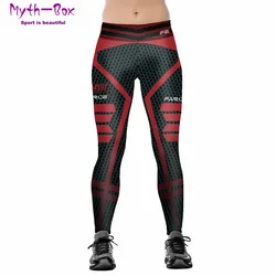 Women Leggings Sport 3D Print Trouser Running Pant Quick Dry Elastic High Waist Pants For Yoga Skinny Fitness Tights Gym Leggins