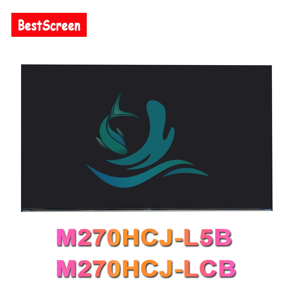 Original New LCD screen 27 inch 60hz 1920x1080 display panel model M270HCJ-L5B M270HCJ-LCB M270HCJ M270HCJ L5B M270HCJ LCB