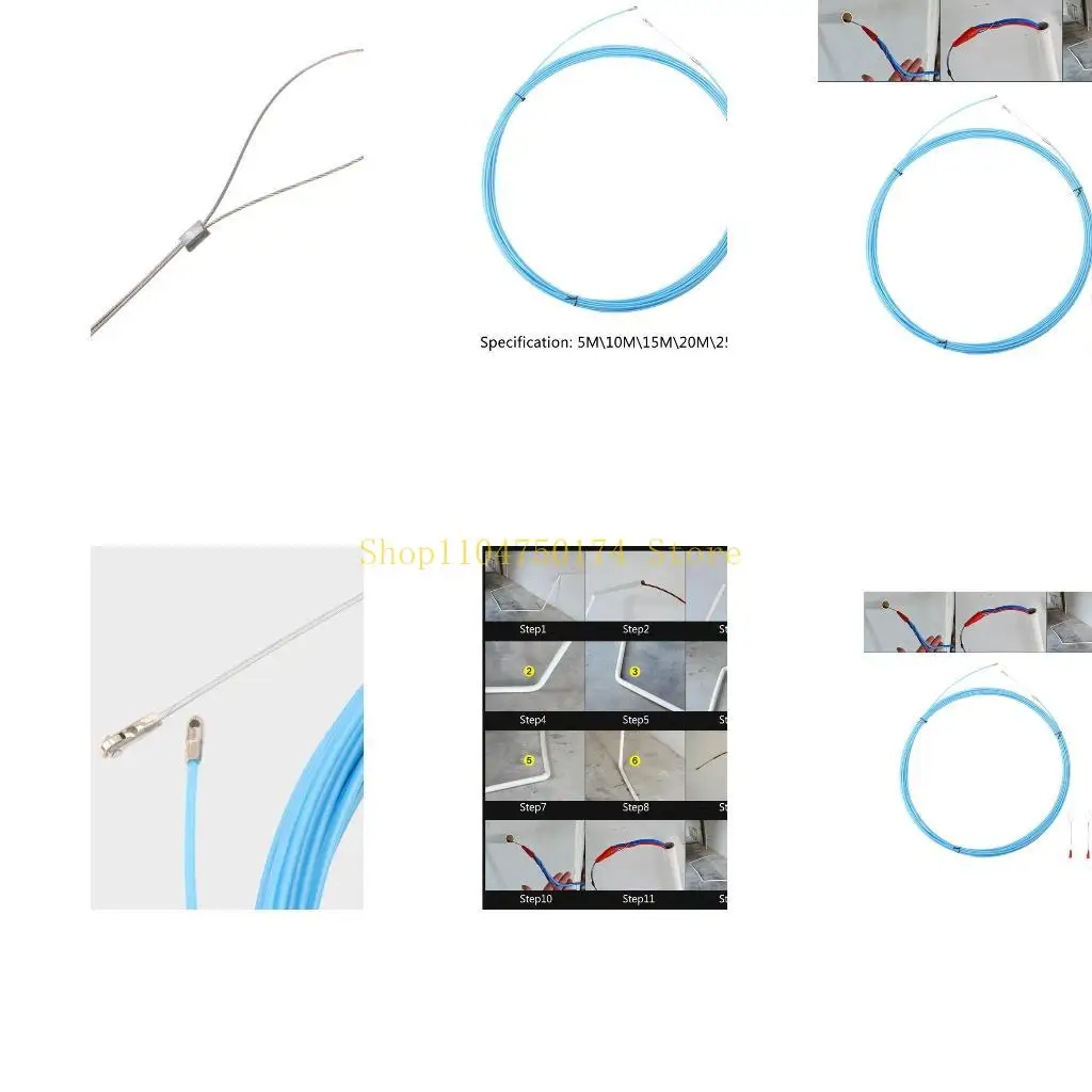 Cable Puller Electric Cable Wire Puller Electrical Tape Wire Cable Guide Device top sale