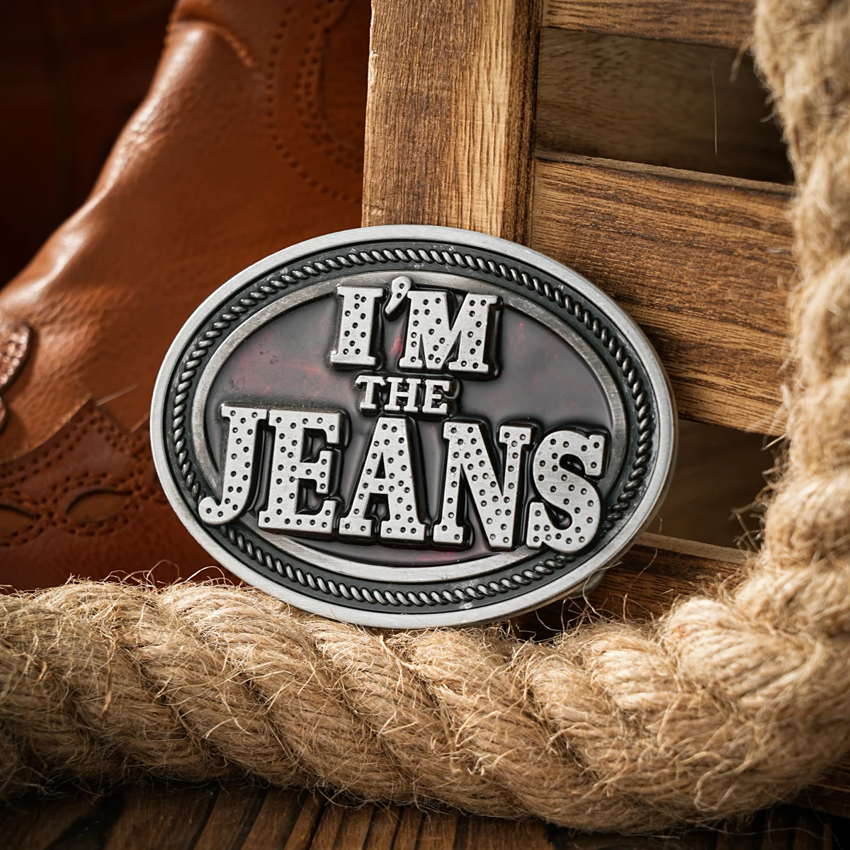 Hebilla de placa de estilo occidental, hebilla de metal para cinturón, una hebilla de cinturón