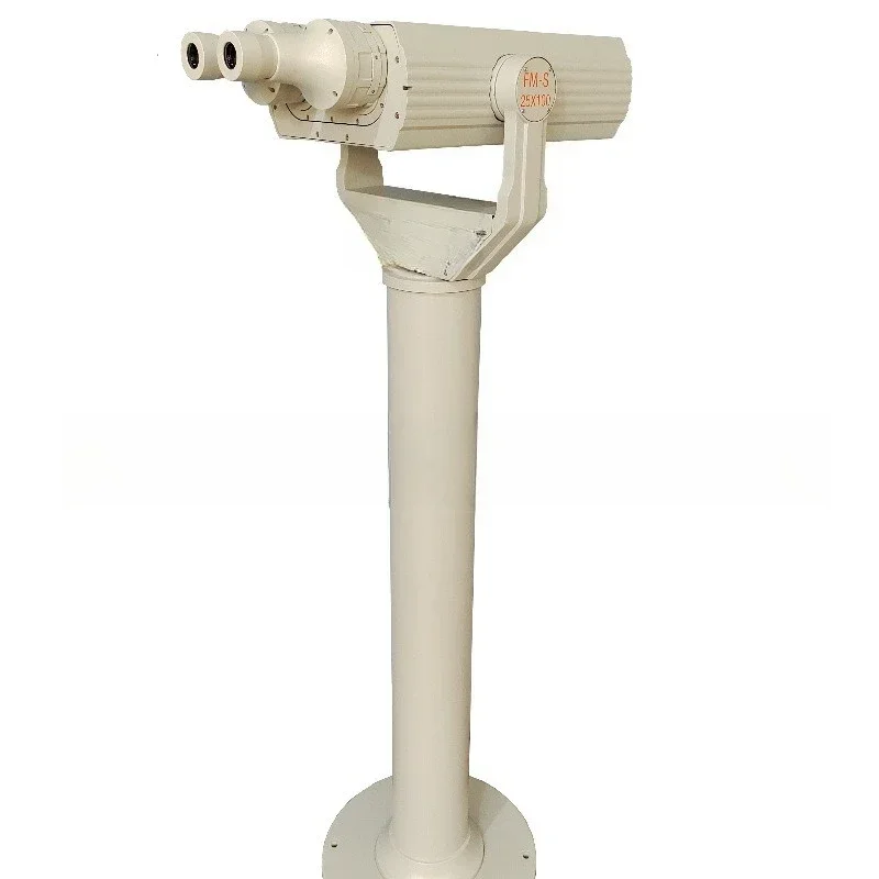 Scenic high-definition scan code coin 25/40X100 large-scale professional-grade outdoor waterproof telescope