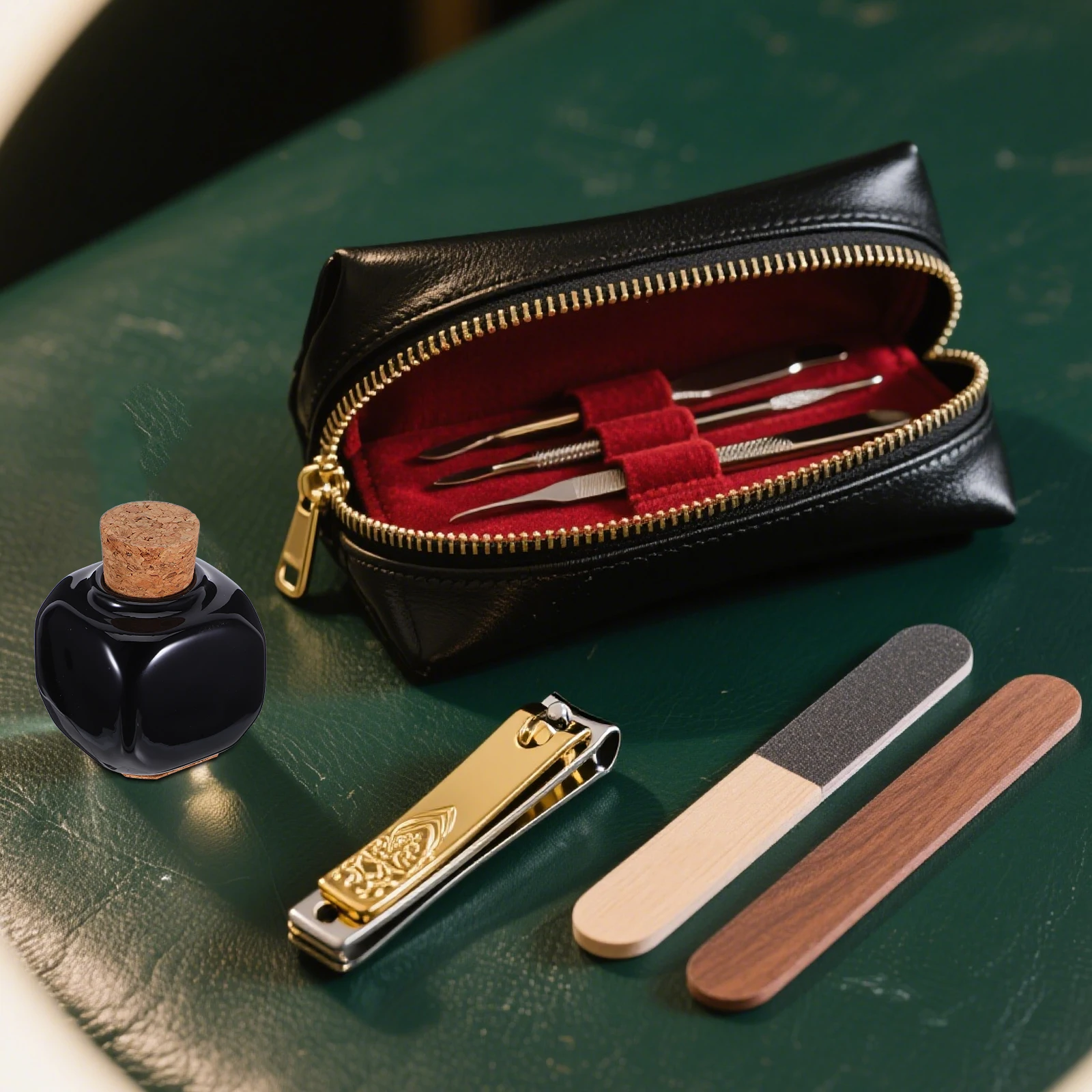 セラミックマニキュア液体ボトル透明再利用可能なネイル薬カップコンパクト軽量収納ボトルアクリルパウダーネイル用