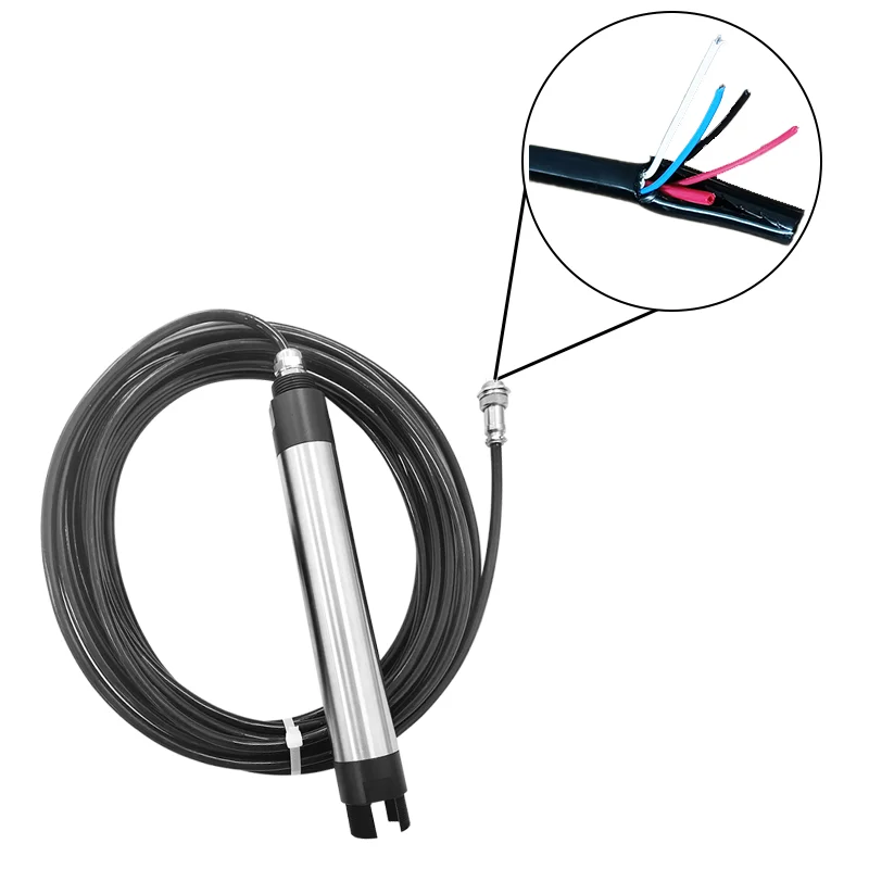 Smart Salinity Temp Pressure Depth Ctd Electrode Probe Digital Temperature Liquid Level And Salt Depth Conductivity Sensor