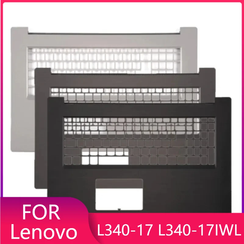 

T New Original for Lenovo L340-17 L340-17IWL Laptop Palm Rest Handrest Cover Keyboard Frame Upper Case Shell FG740