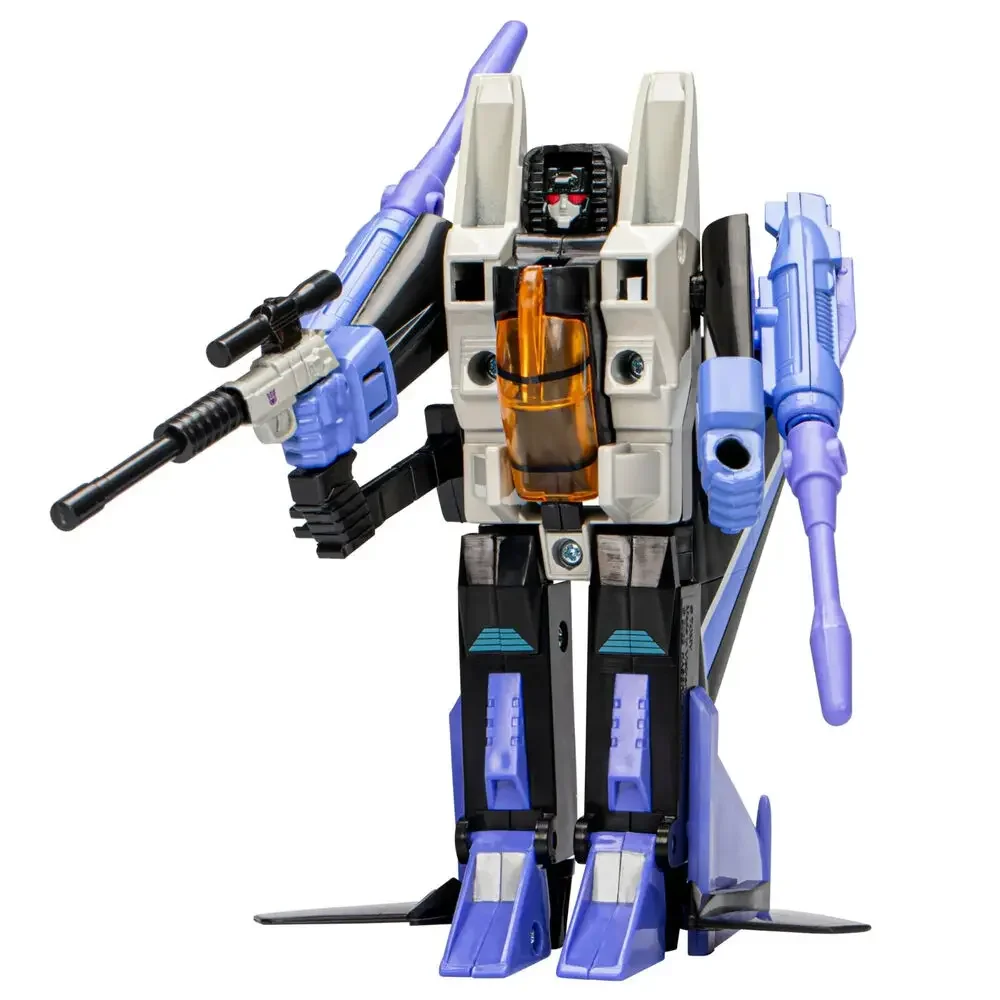 In Stock Transformers Retro TF1986 Movie G1 Skywarp Walmart Action Figure Model Toy Collection Hobby Gift