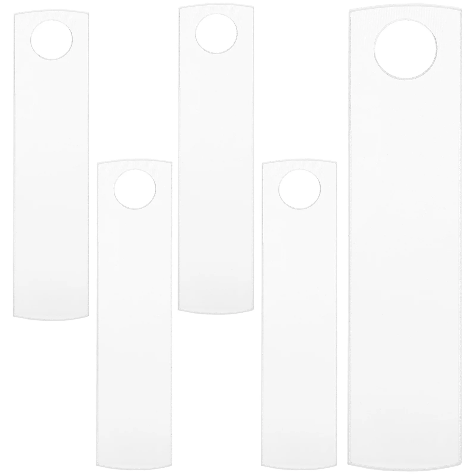 5 قطعة لوحة اسم الاكريليك التسامي للبهلوانات علامة نقل الحرارة فارغة لتقوم بها بنفسك اسم شارة بهلوان كوب الديكور مكتب المدرسة #5