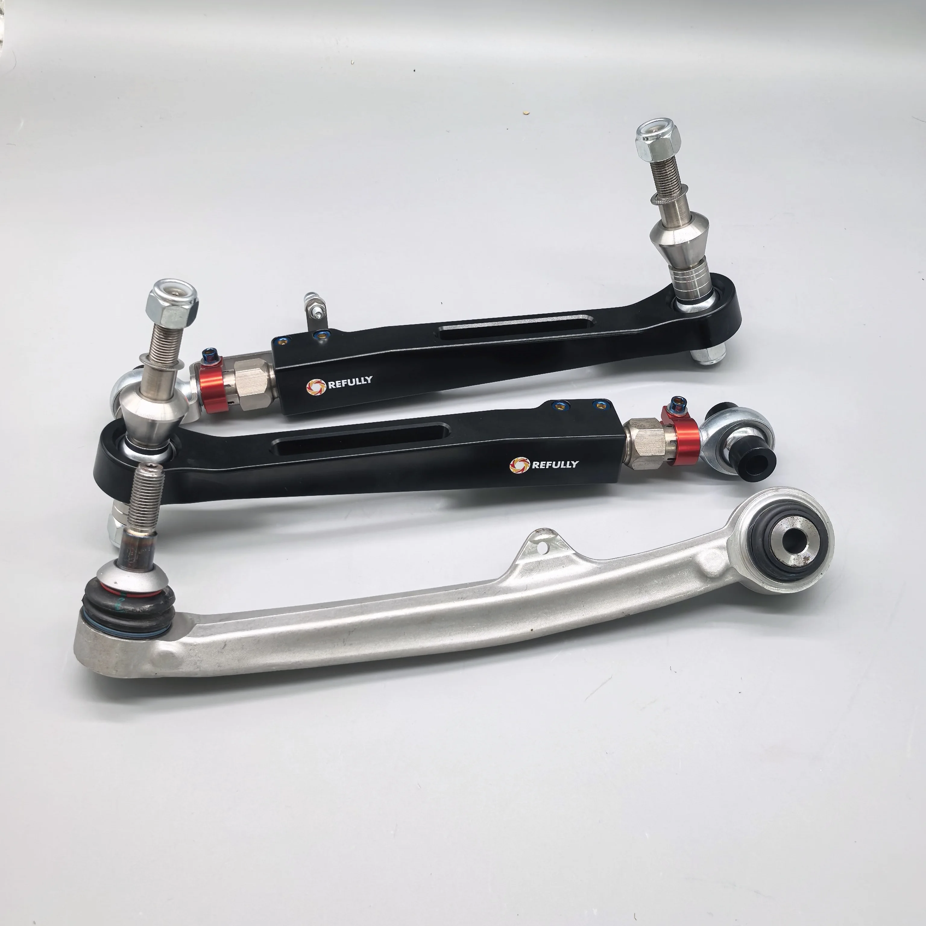 Performance Adjustable Front Lower Control Arms For BMW 2022+ G8X G80 G82 G83 G87 M2 M3 M4 Base & Competition