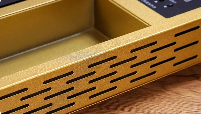 Ultra-thin Tea Gift Box Hot Stamping Machine Packaging Plastic Sealing Machine Cosmetic Film Laminating Tool  Heating Platform