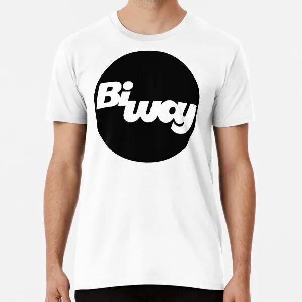 NEW SHIRT BIWAY (CIRCLE LOGO) PREMIUM T-SHIRT FUNNY AMERICAN USA SIZE S-5XL