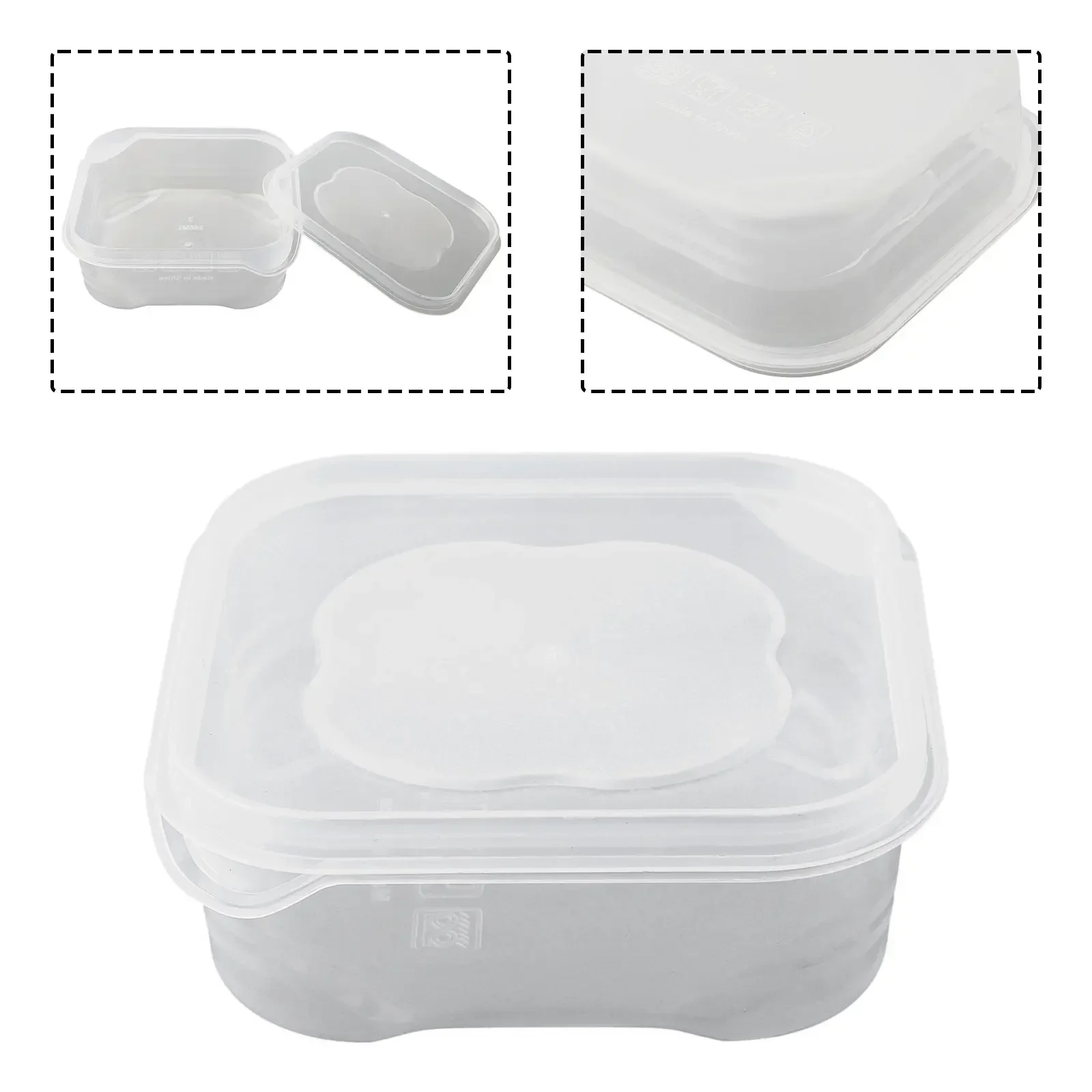 

Refrigerator Storage Box Fridge Organizer Food Container Sealed Fresh Lid For Fruits Vegetables Fresh Kitchen Picnic Storage