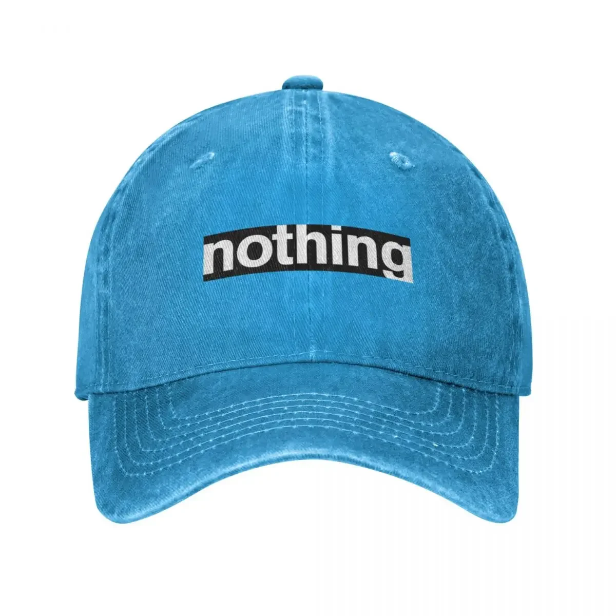 Nothing Baseball Cap Golf Thermal Visor Sports Caps Hats For Men Women'S