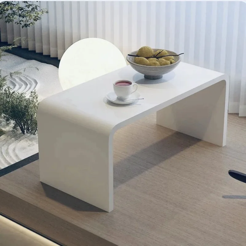 transparent small coffee table, balcony, coffee table, small table on the bed, tatami low table