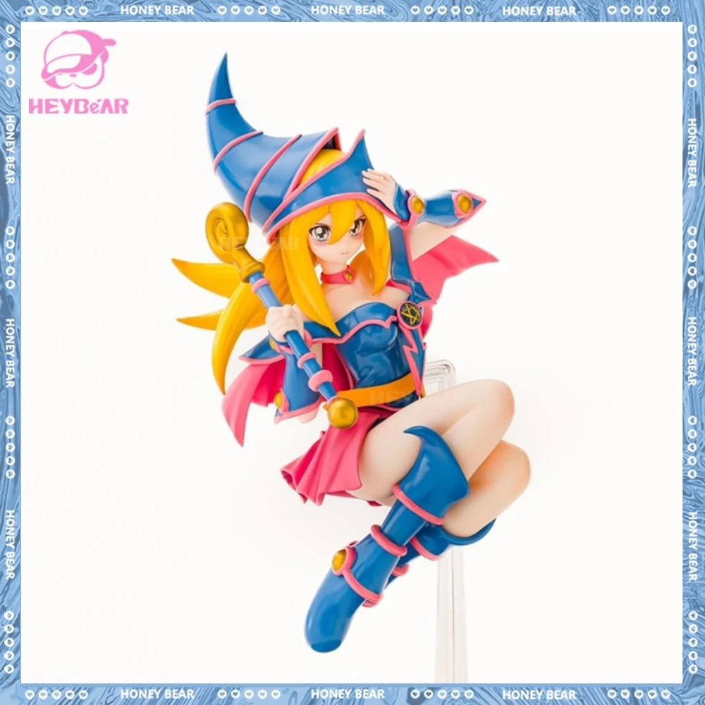 Original Yu-Gi-Oh! Figure Black Magician Girl Yu-Gi-Oh! Action Figures Dark Magician Girl Model Collect Decor Toy Birthday Gift