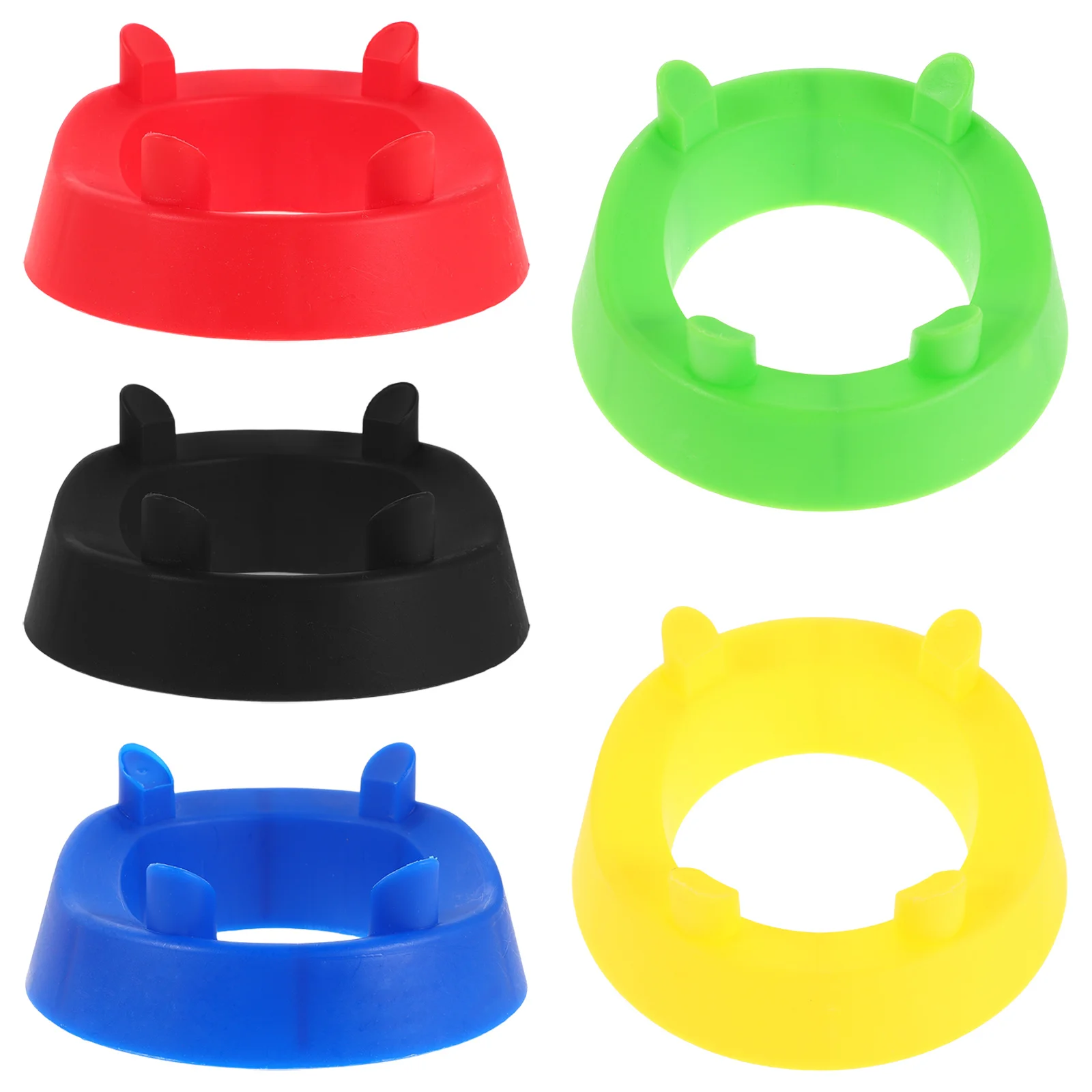 

Round Corner Sphere Protector Durable Plastic Ball Support Table Desk Furniture Cushion Anti-Scratch Round Shape Corner Guard